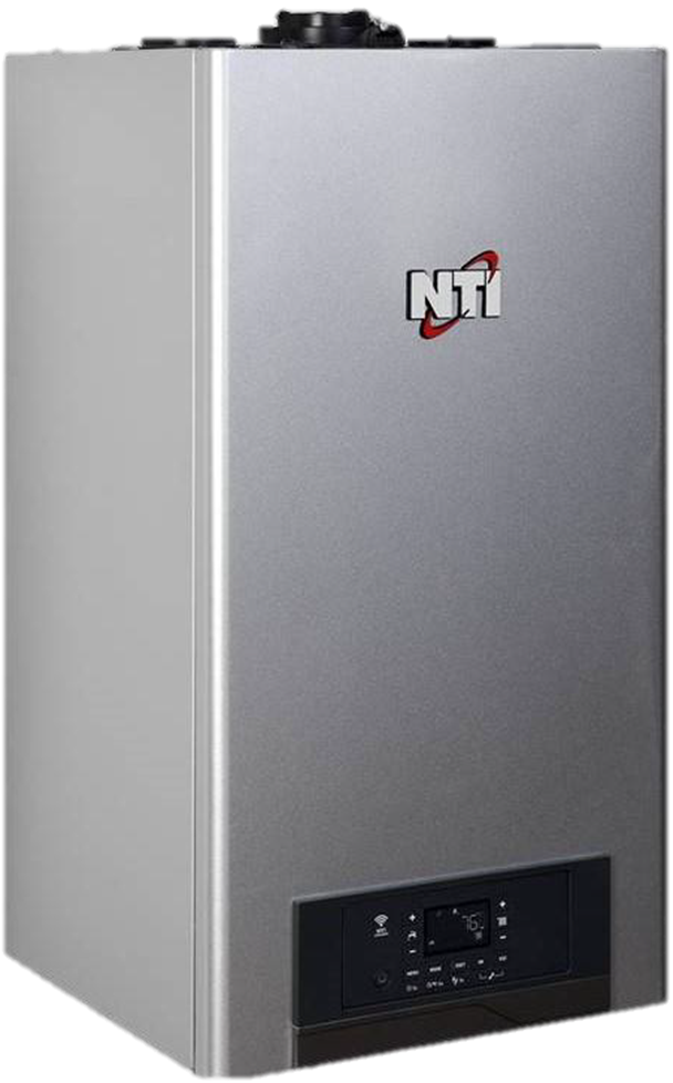 NTI, COMBI CONDENSING GAS  FIRED, WATER BOILER, 